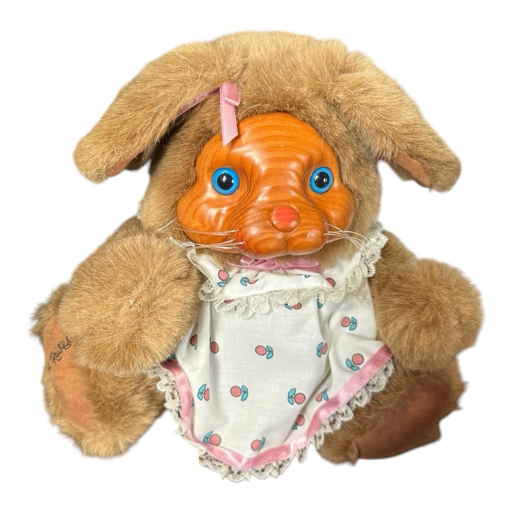 Raikes Wood Carved Bunny Rabbit Ashley 1988 Robert Raikes Originals